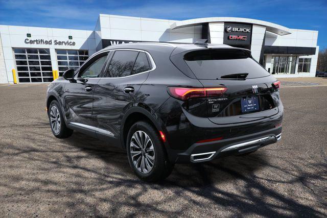 new 2025 Buick Envision car, priced at $41,235