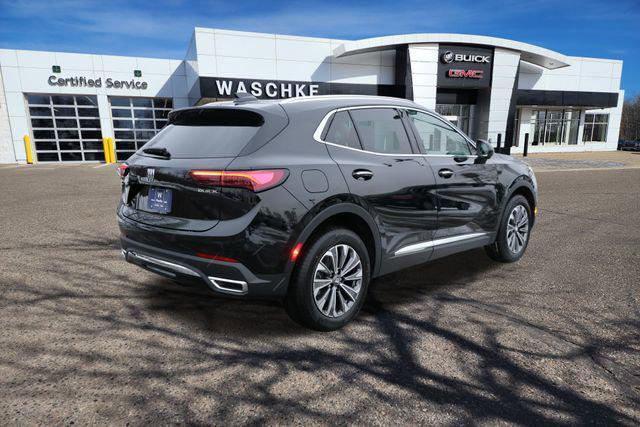 new 2025 Buick Envision car, priced at $41,235