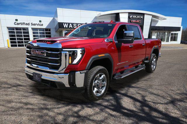new 2025 GMC Sierra 3500 car, priced at $75,355