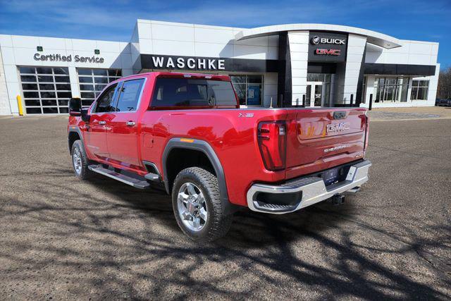 new 2025 GMC Sierra 3500 car, priced at $75,355
