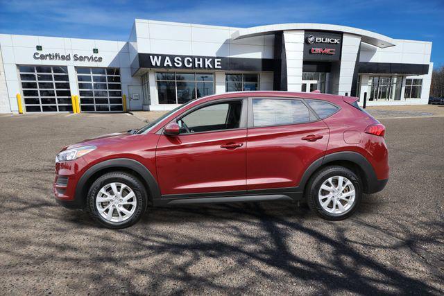 used 2019 Hyundai Tucson car, priced at $14,990