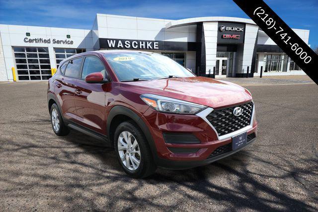 used 2019 Hyundai Tucson car, priced at $14,990
