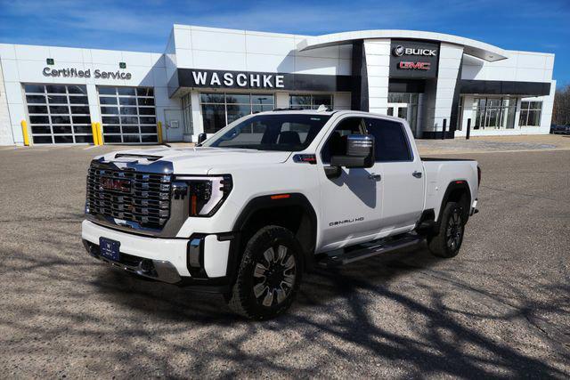 new 2025 GMC Sierra 3500 car, priced at $98,115