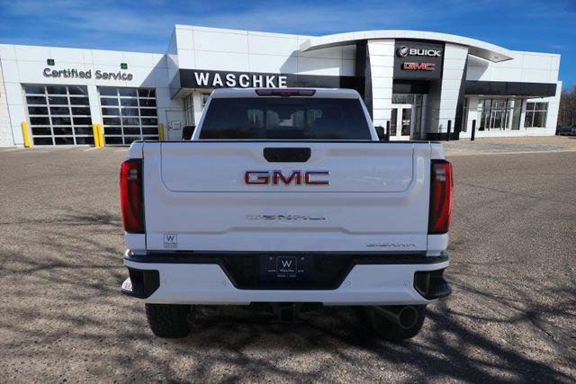 new 2025 GMC Sierra 3500 car, priced at $98,115