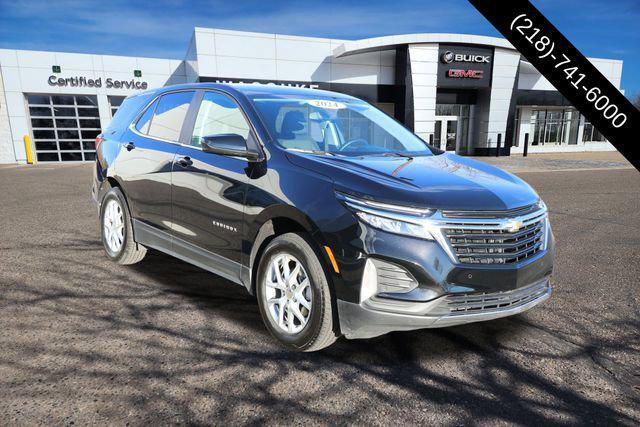 used 2024 Chevrolet Equinox car, priced at $25,990