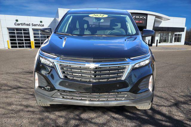 used 2024 Chevrolet Equinox car, priced at $25,990