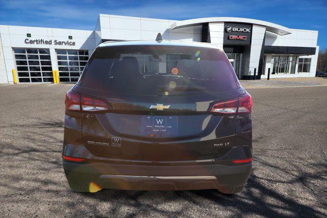 used 2024 Chevrolet Equinox car, priced at $25,990