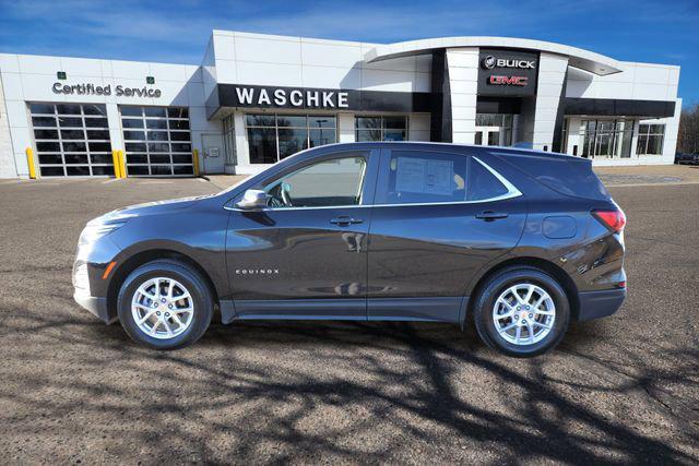 used 2024 Chevrolet Equinox car, priced at $25,990