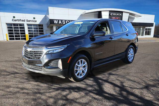 used 2024 Chevrolet Equinox car, priced at $25,990