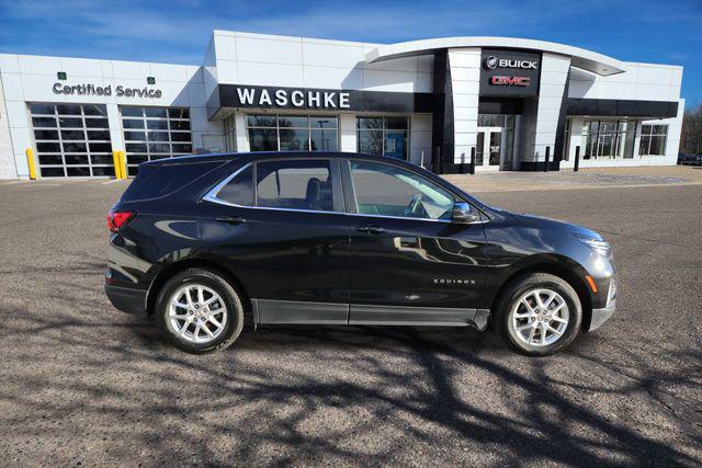 used 2024 Chevrolet Equinox car, priced at $25,990