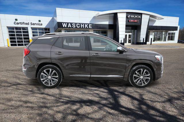 used 2020 GMC Terrain car, priced at $21,990