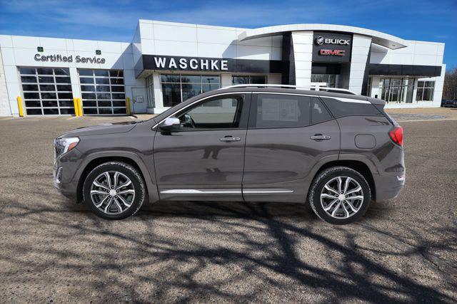 used 2020 GMC Terrain car, priced at $21,990