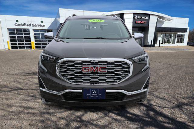 used 2020 GMC Terrain car, priced at $21,990