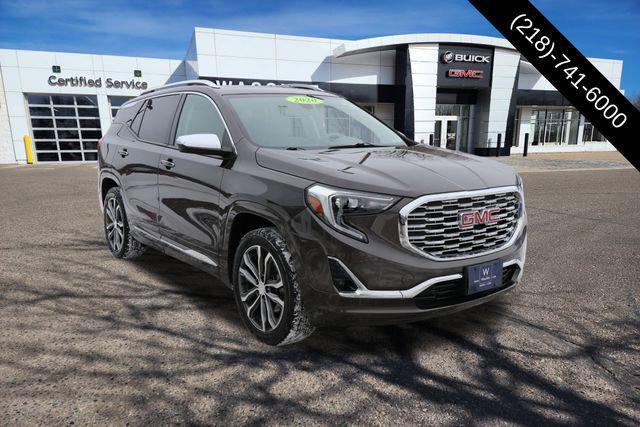 used 2020 GMC Terrain car, priced at $21,990