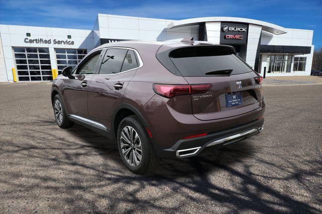 new 2025 Buick Envision car, priced at $39,740