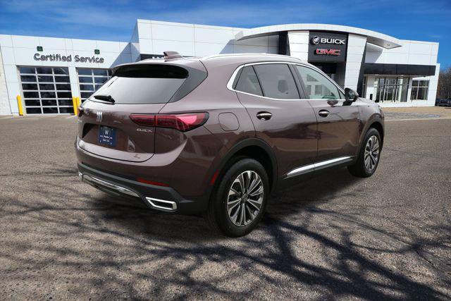 new 2025 Buick Envision car, priced at $39,740