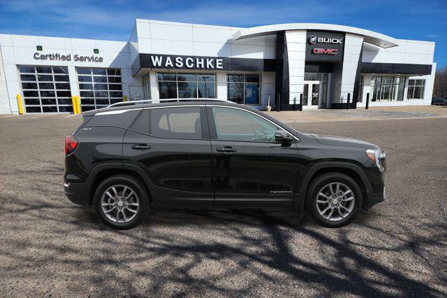 used 2023 GMC Terrain car, priced at $26,990