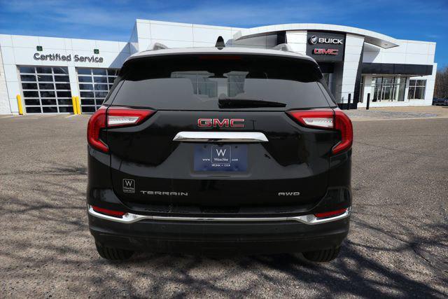 used 2023 GMC Terrain car, priced at $26,990