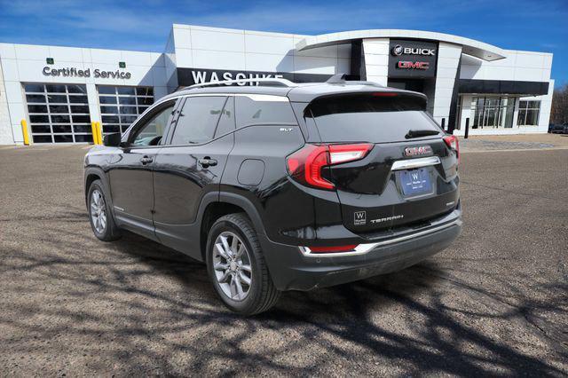 used 2023 GMC Terrain car, priced at $26,990