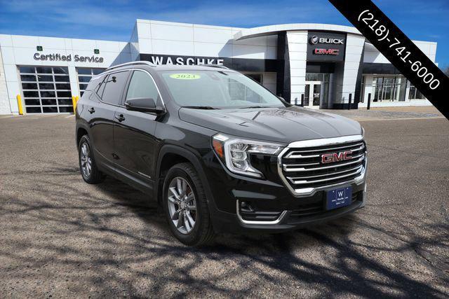 used 2023 GMC Terrain car, priced at $26,990