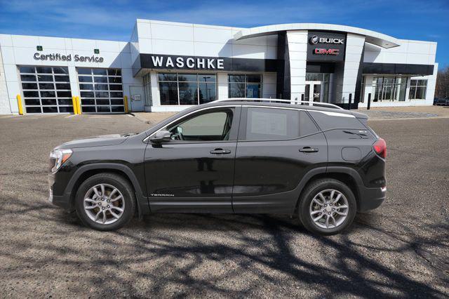 used 2023 GMC Terrain car, priced at $26,990