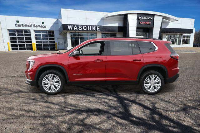 new 2026 GMC Acadia car, priced at $51,775