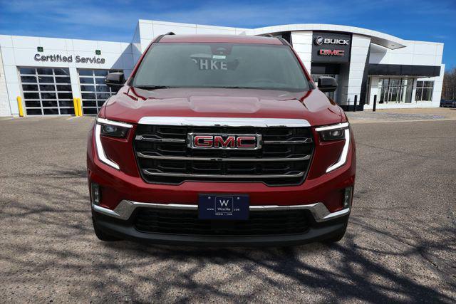 new 2026 GMC Acadia car, priced at $51,775