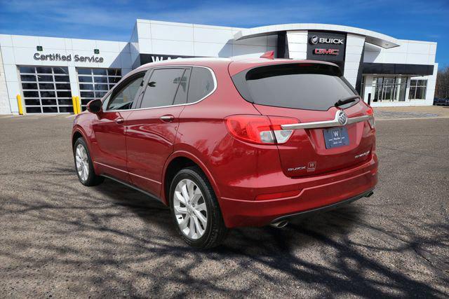 used 2017 Buick Envision car, priced at $16,990