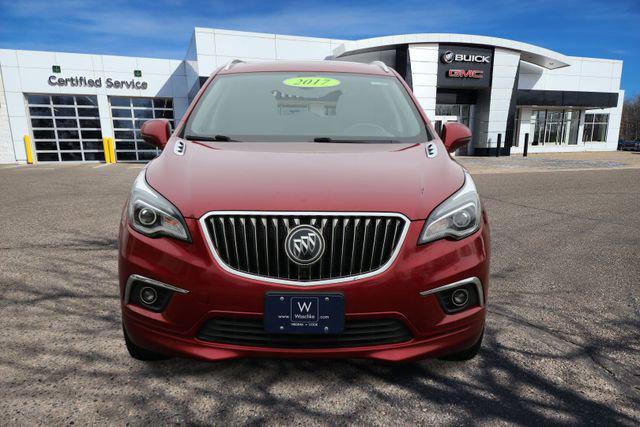 used 2017 Buick Envision car, priced at $16,990