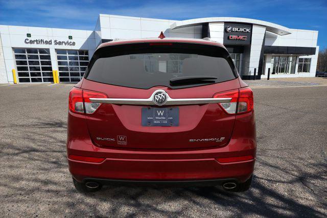 used 2017 Buick Envision car, priced at $16,990