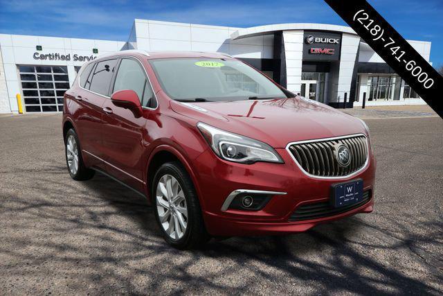 used 2017 Buick Envision car, priced at $16,990