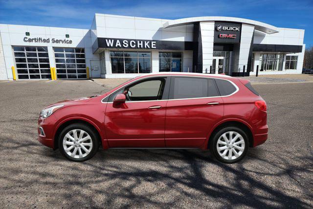 used 2017 Buick Envision car, priced at $16,990