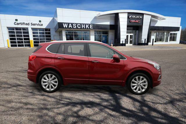 used 2017 Buick Envision car, priced at $16,990