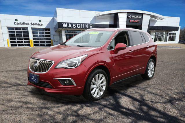 used 2017 Buick Envision car, priced at $16,990