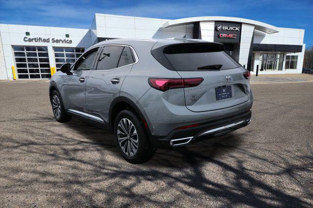 new 2025 Buick Envision car, priced at $39,740