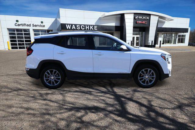 used 2024 GMC Terrain car, priced at $27,990