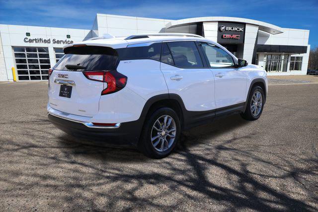 used 2024 GMC Terrain car, priced at $27,990