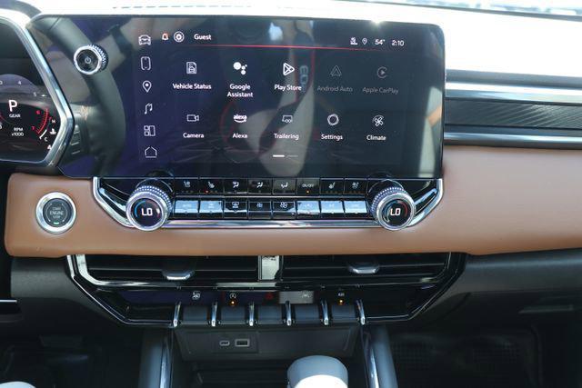 new 2025 GMC Canyon car, priced at $49,860