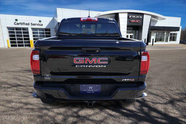 new 2025 GMC Canyon car, priced at $49,860