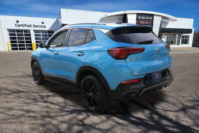 new 2026 Buick Encore GX car, priced at $34,045