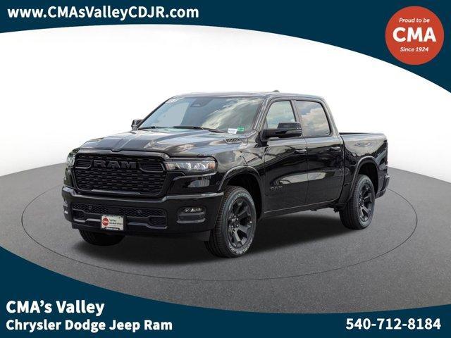 new 2025 Ram 1500 car, priced at $57,591