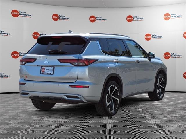 used 2023 Mitsubishi Outlander car, priced at $28,156