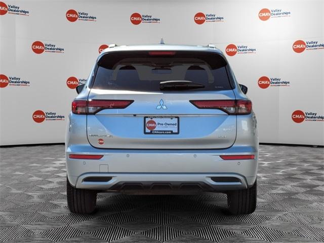 used 2023 Mitsubishi Outlander car, priced at $28,156