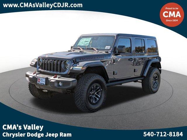 new 2025 Jeep Wrangler car, priced at $66,488