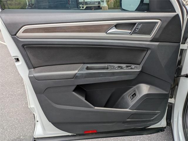 used 2019 Volkswagen Atlas car, priced at $18,489
