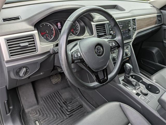 used 2019 Volkswagen Atlas car, priced at $18,489