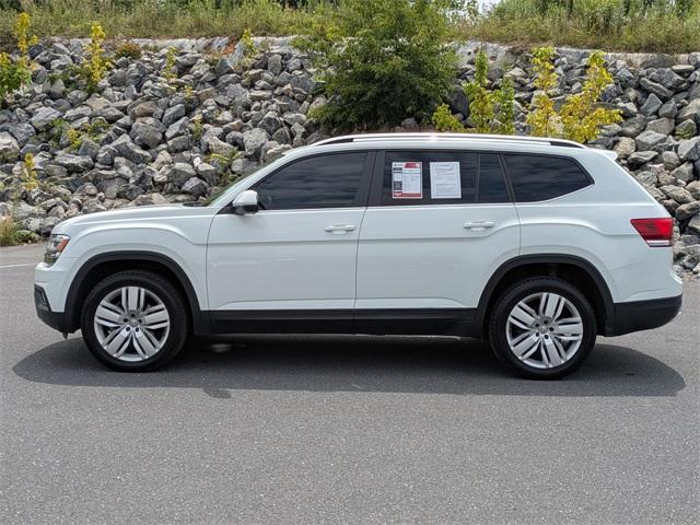 used 2019 Volkswagen Atlas car, priced at $18,489
