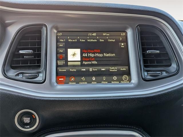 used 2022 Dodge Challenger car, priced at $43,748