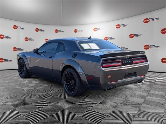 used 2022 Dodge Challenger car, priced at $43,748