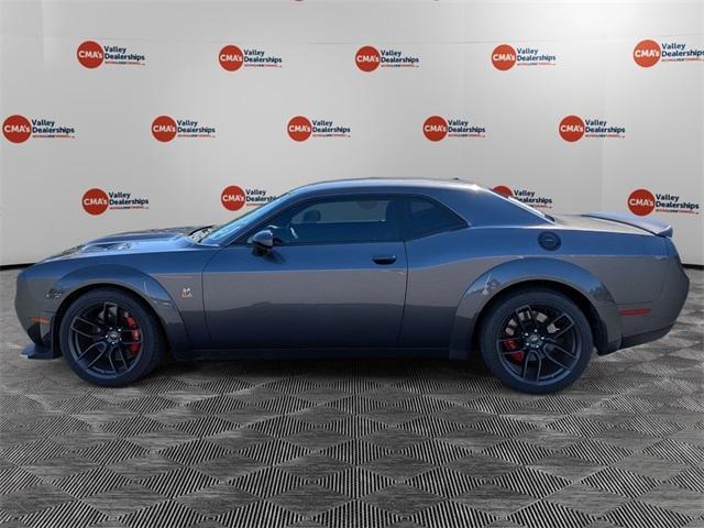 used 2022 Dodge Challenger car, priced at $43,748